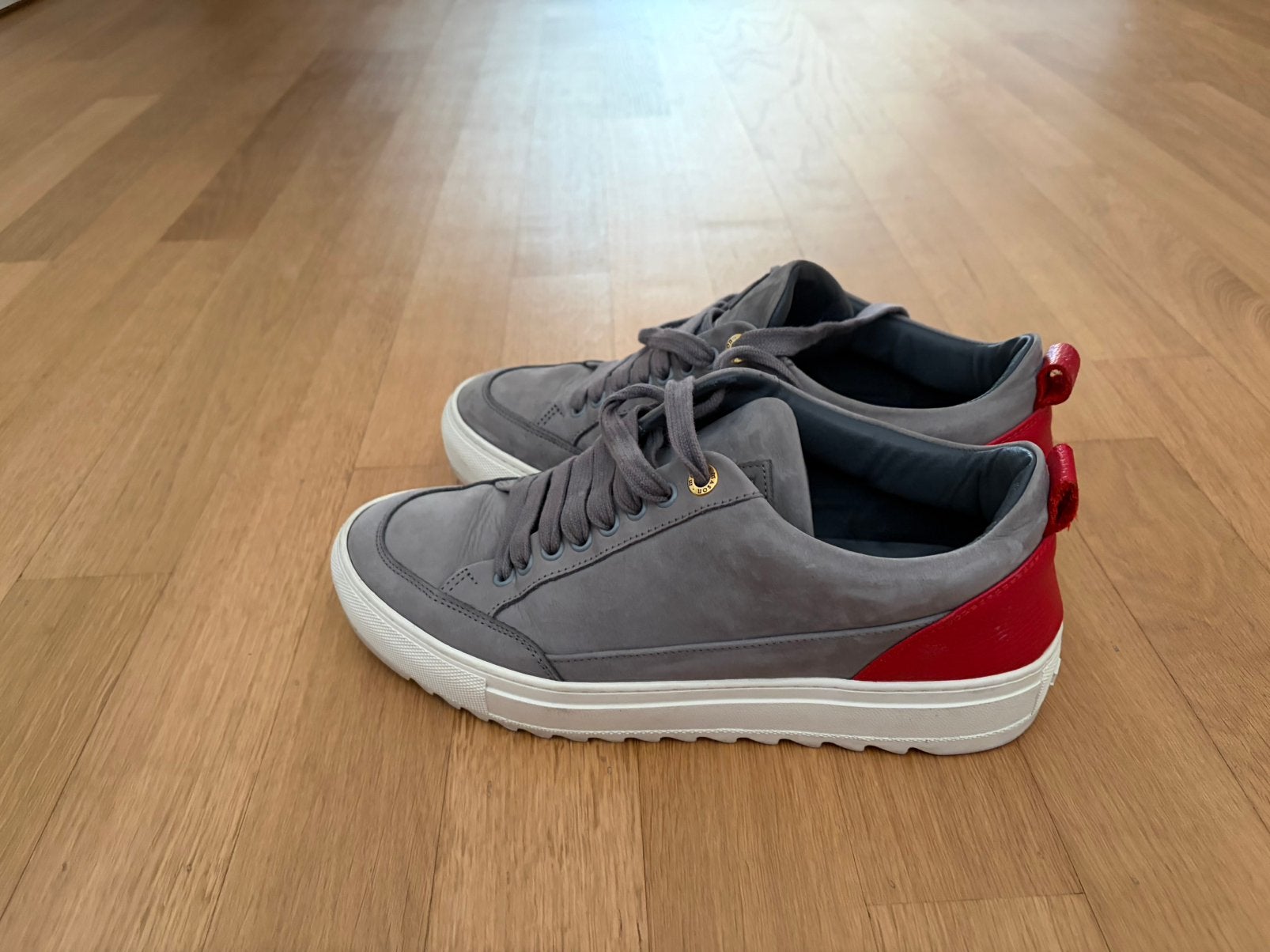 Mason sneaker - maat 42 - grijs - zeer goede staat €79,, Overige kleuren, Ophalen of Verzenden, Sneakers of Gympen, Zo goed als nieuw