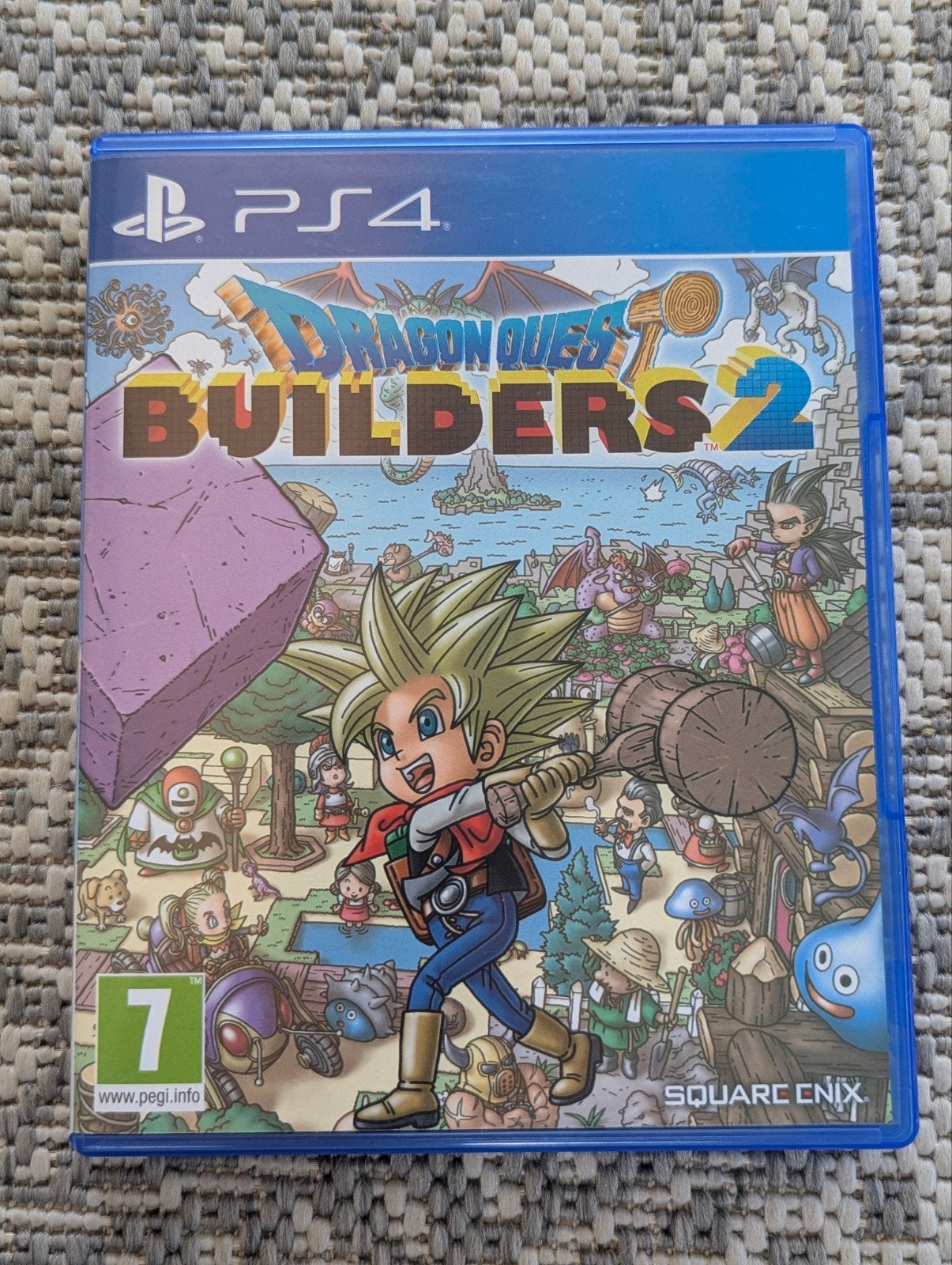 Dragon Quest Builders 2 PS4, Spelcomputers en Games, Games | Sony PlayStation 4, Online, Verzenden, 1 speler, Zo goed als nieuw