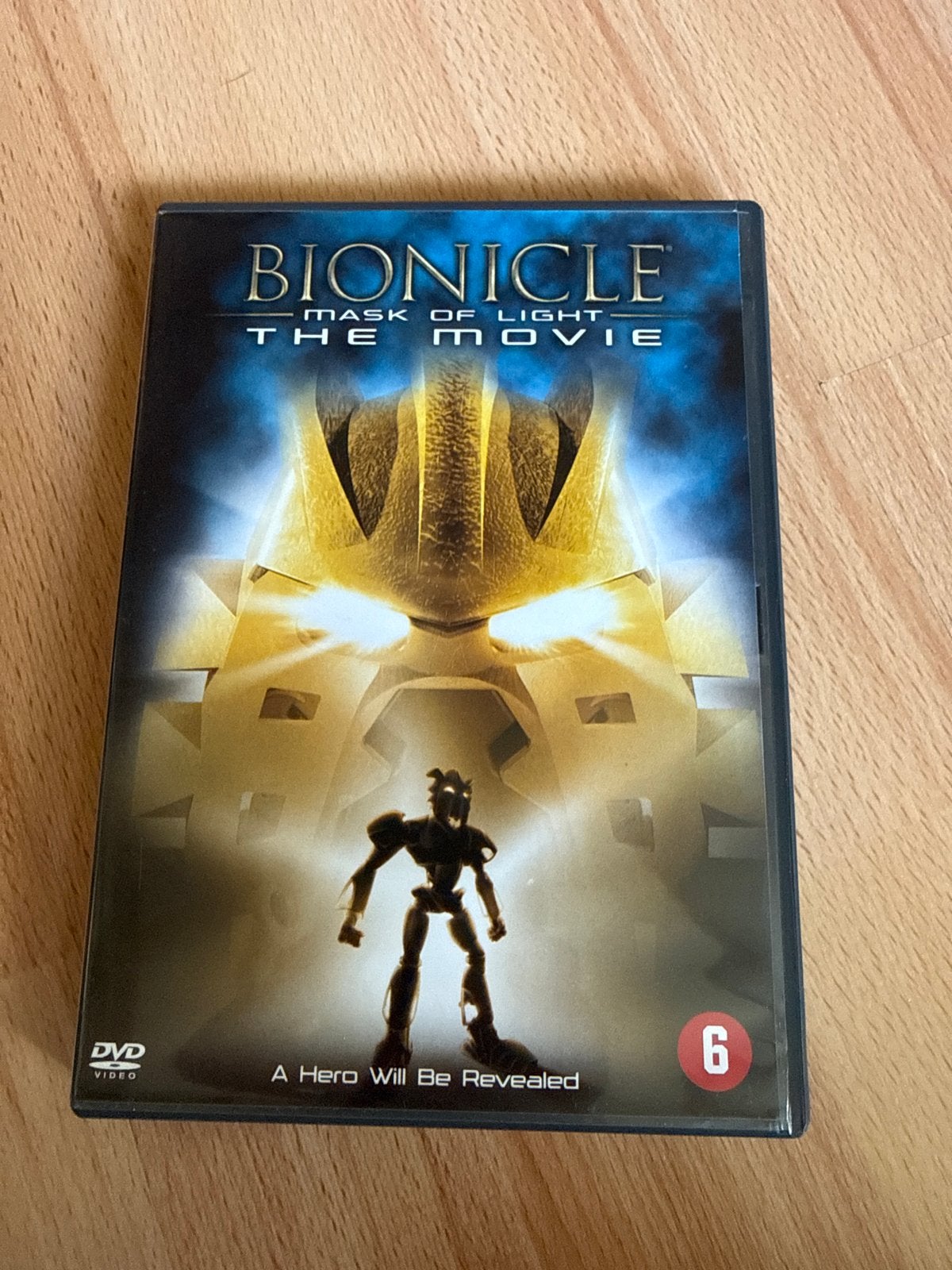 Bionicle: Mask of Light - De Film (DVD), Animatie, Nederlands, Overige soorten, Vanaf 6 jaar
