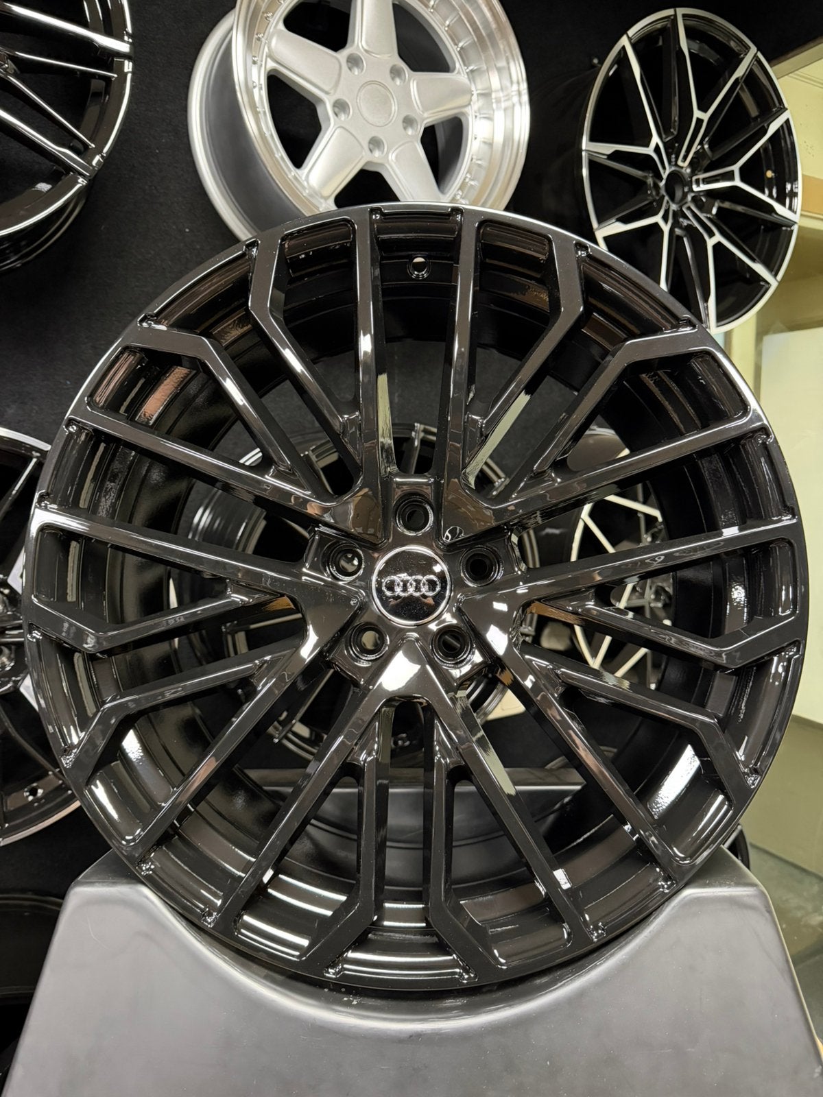 20 inch velgen voor Audi 5x112 RS 2026 look A4 A5 A6 Q3 Q5, Velg(en), Nieuw, Ophalen of Verzenden, Personenwagen