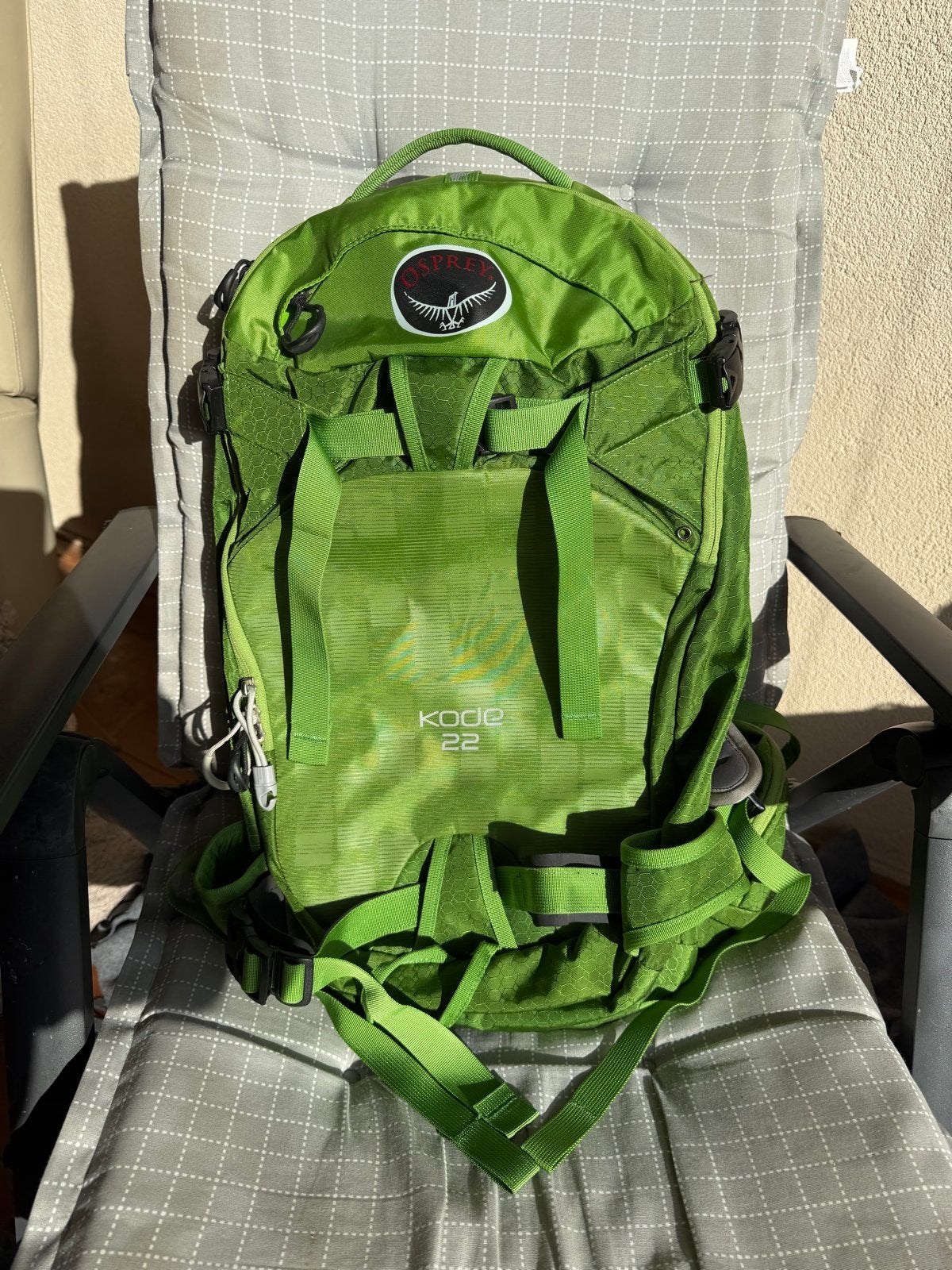 Osprey Kode 22 L, Sieraden, Tassen en Uiterlijk, Gebruikt, 25 tot 40 cm, Ophalen of Verzenden, Trekking
