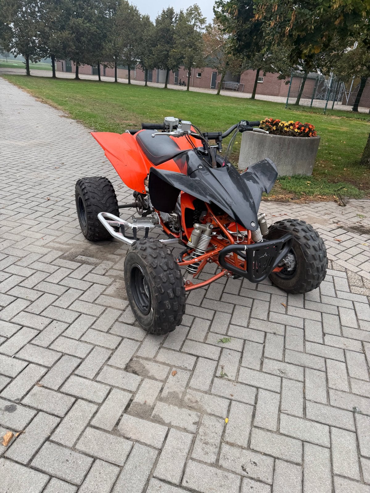 Yamaha YFZ 450 Quad, 1 cilinder
