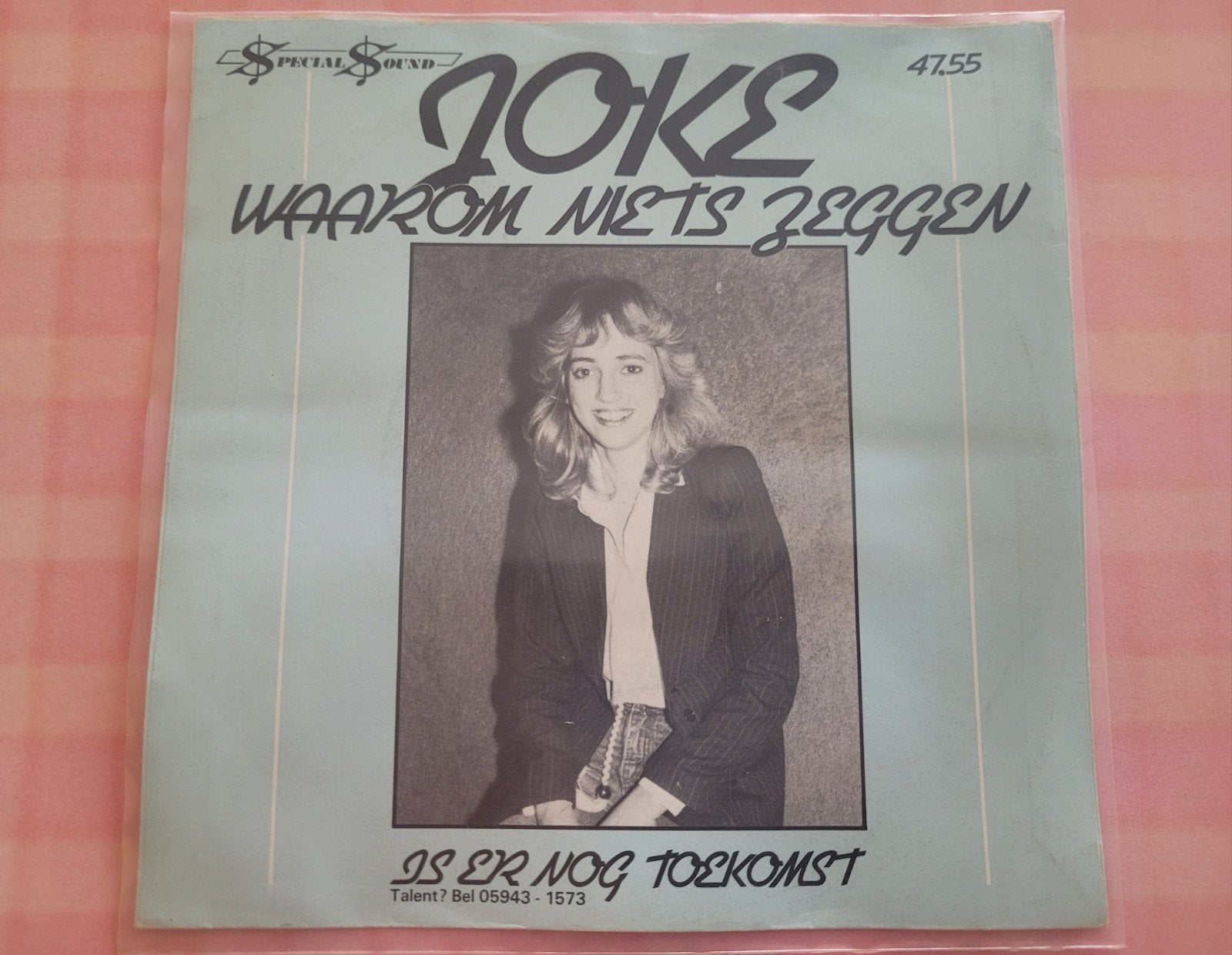 Joke - Waarom niets zeggen - Is er nog toekomst., Cd's en Dvd's, Vinyl | Nederlandstalig, Ophalen, Zo goed als nieuw, Overige formaten