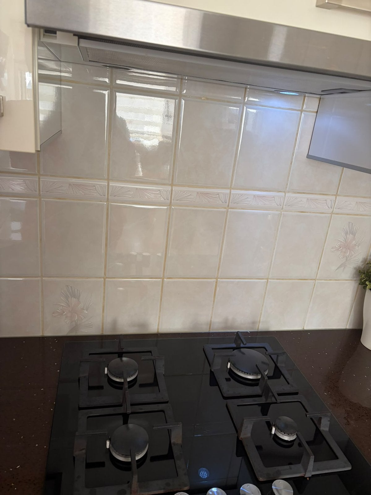 Siemens gaskookplaat, Witgoed en Apparatuur, Gebruikt, Inbouw, Gas, 4 kookzones