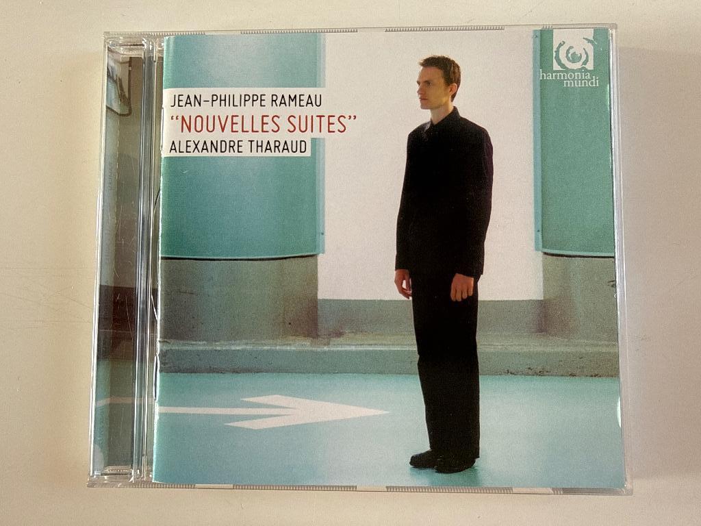 Jean-Philippe Rameau ‘Nouvelles Suites’ Alexandre Tharaud, Ophalen of Verzenden, Zo goed als nieuw, Orkest of Ballet