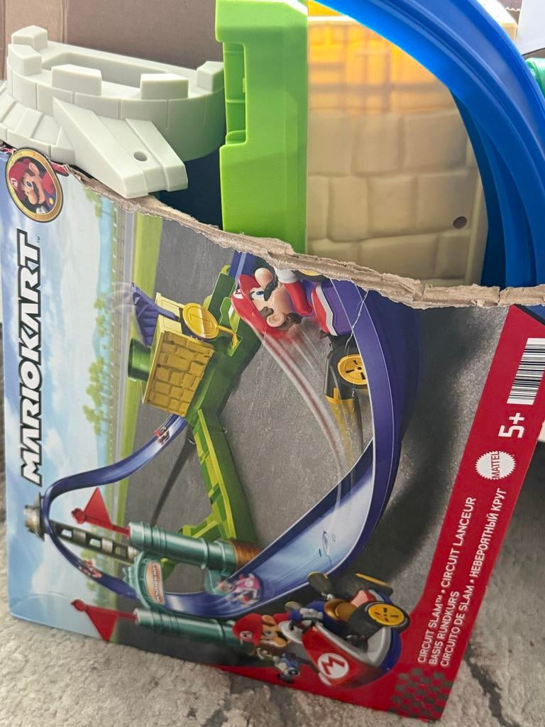 Mario Kart Racebaan - Zo goed als nieuw!, Overige merken, Racebaan, Ophalen of Verzenden, Zo goed als nieuw