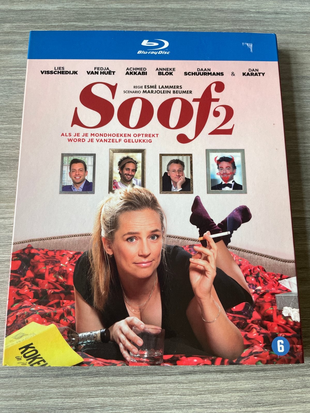 Soof 2 - Blu-ray Disc (Nederlands gesproken), Film, Zo goed als nieuw, Humor en Cabaret, Ophalen of Verzenden