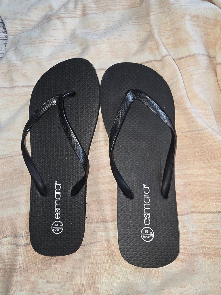 Zwarte Esmara Slippers Maat 38/39   (d4), Kleding | Dames, Schoenen, Slippers, Zwart, Nieuw, Esmara
