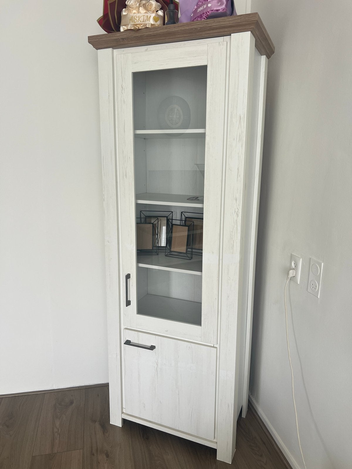 Complete set: Kast, salontafel en tv-meubel, Ophalen, Gebruikt