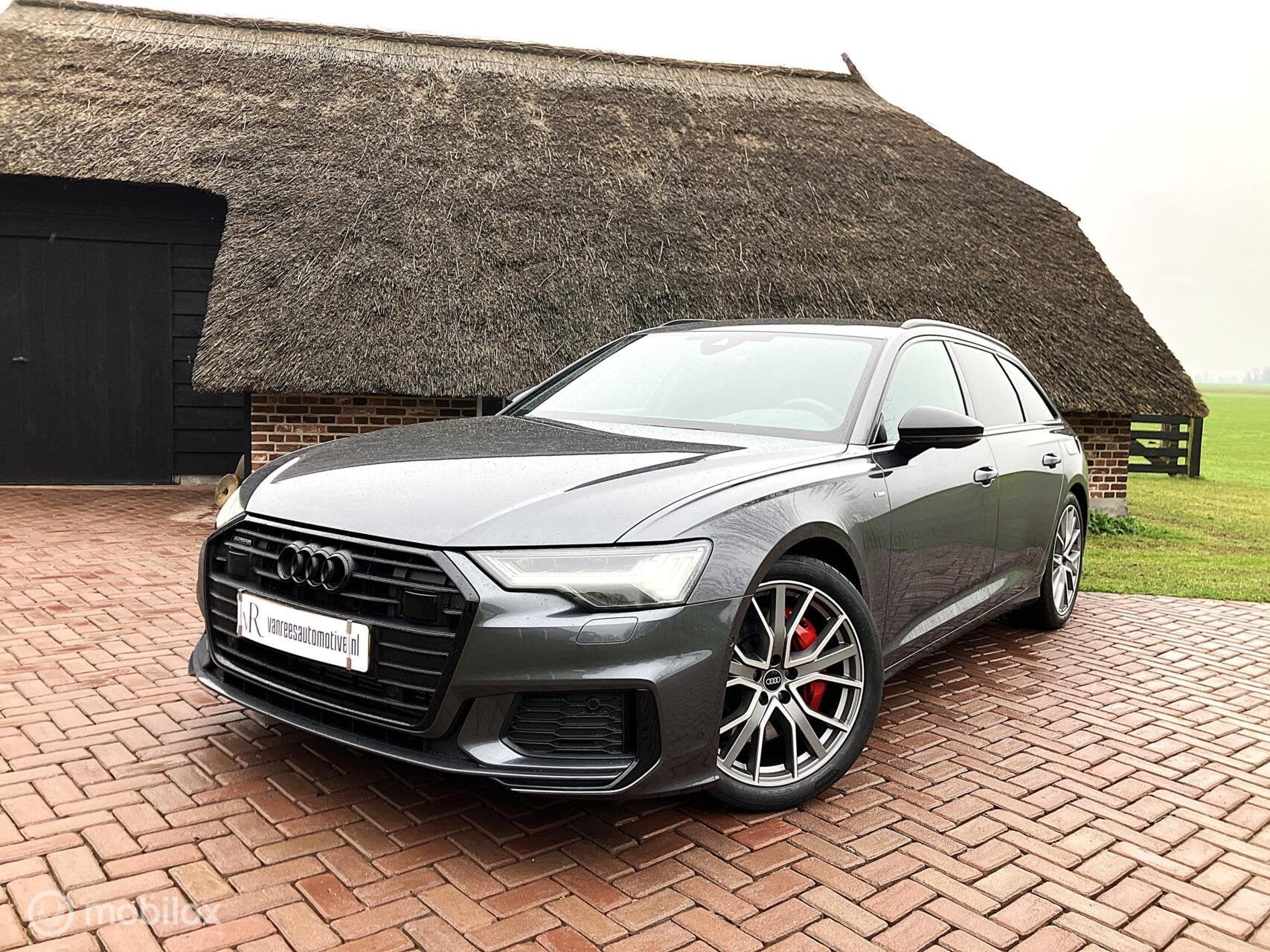 Audi A6 Avant 55 TFSI-e Quattro S-line HD-Matrix B&O 20 inch, Auto's, Audi, Automaat, Gebruikt, 4 cilinders, Leder