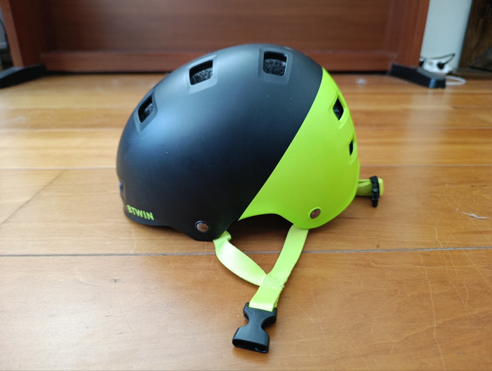 Kinder fietshelm Decathlon Btwin maat S 52-55 cm, S, Jongen of Meisje, Ophalen of Verzenden, Zo goed als nieuw
