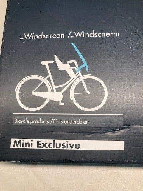 Bobike windscherm voorzitje; NIEUW!, Ophalen of Verzenden, Nieuw, Voorzitje, Bobike