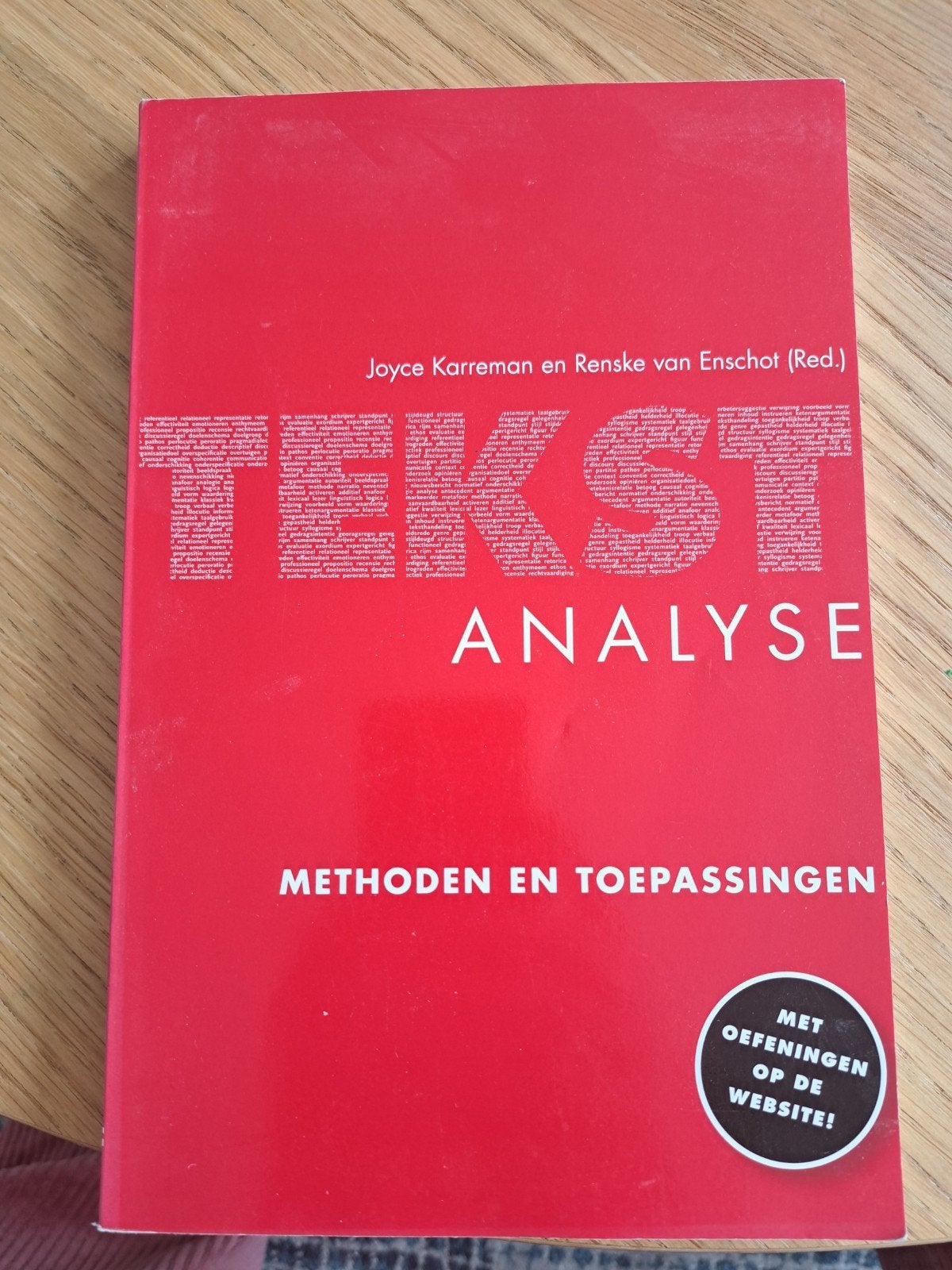 Tekstanalyse: Methoden en Toepassingen (Joyce Karreman), Zo goed als nieuw, Alpha, Joyce Karreman en Renske van Enschot, HBO