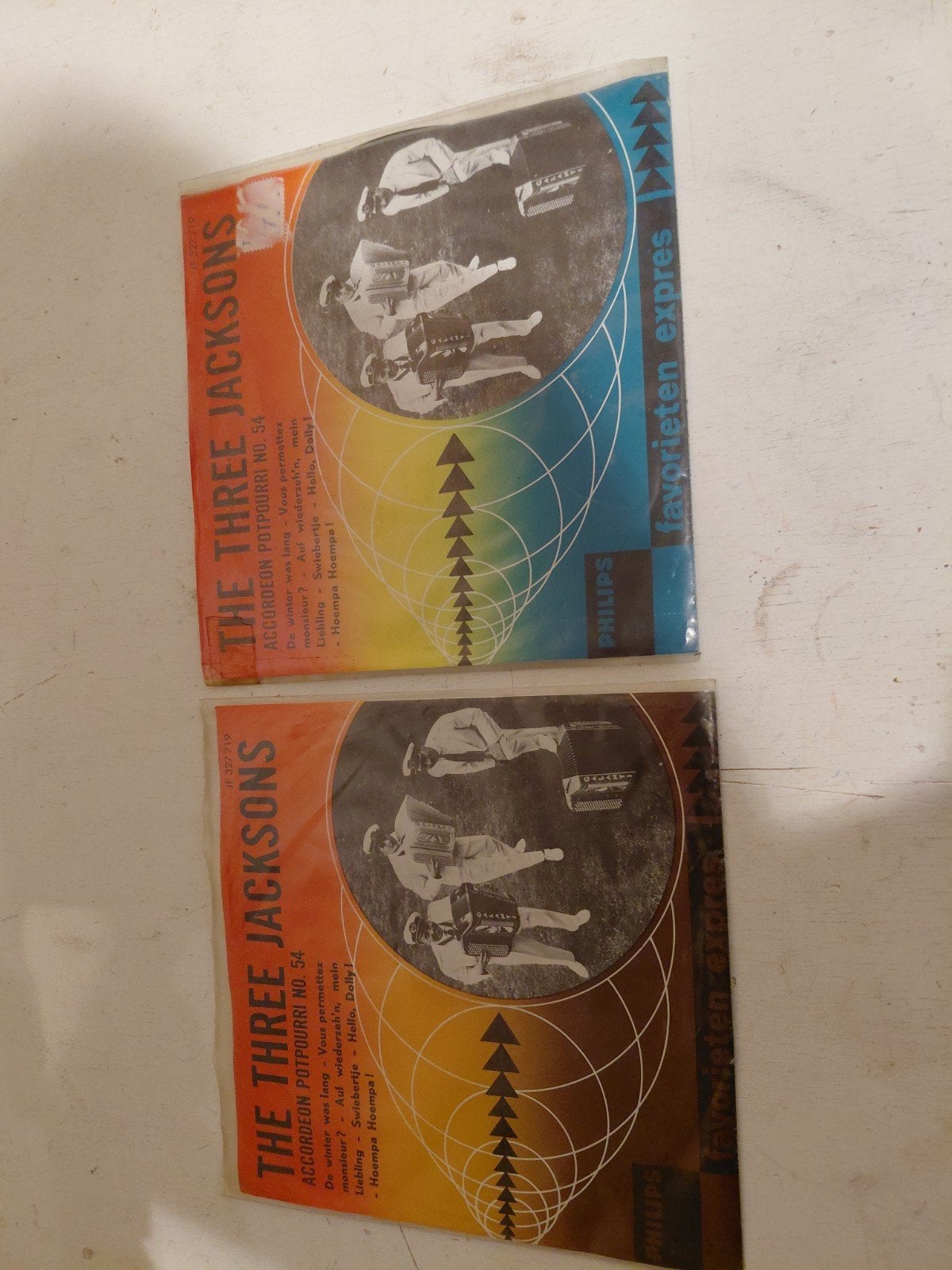 The Three Jacksons - Accordeon Potpourri No. 54 (2x), Cd's en Dvd's, Ophalen of Verzenden