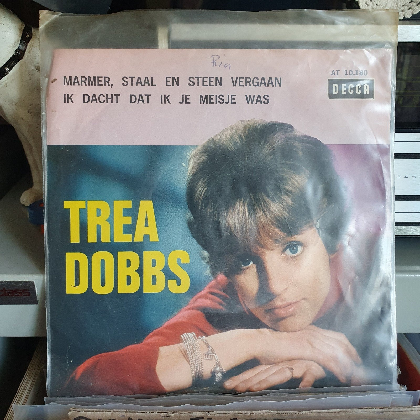 Trea dobbs  - Marmer, staal en steen vergaan, Ophalen of Verzenden, Zo goed als nieuw, Overige formaten, Levenslied of Smartlap