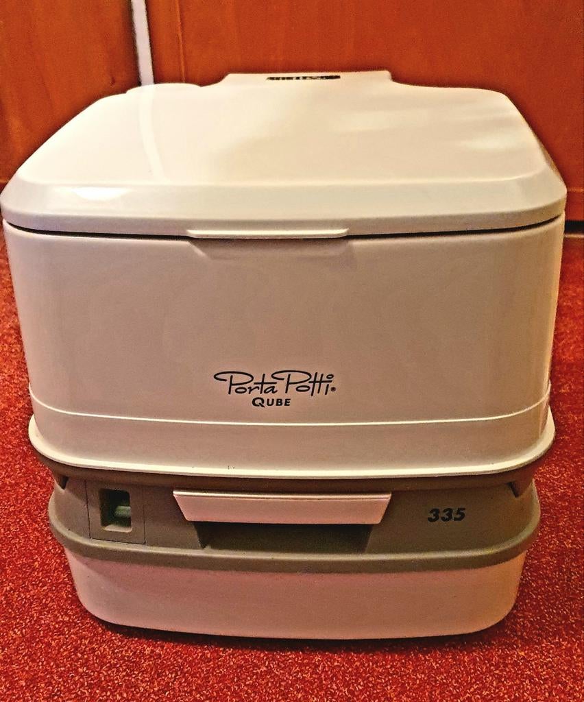 Thetford Porta Potti Qube 335 - Zo goed als nieuw, Ophalen of Verzenden, Zo goed als nieuw