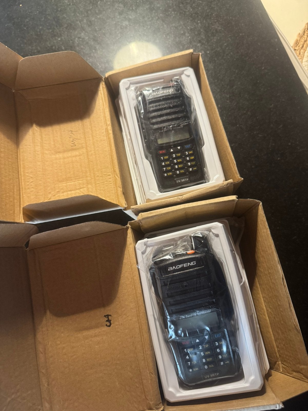 Baofeng UV-9RTP *NIEUW* 2x, Ophalen of Verzenden, Nieuw
