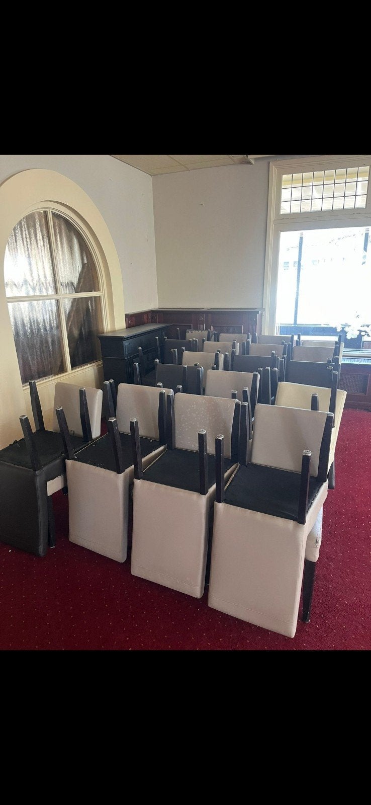 Partij stoelen met gebruikssporen - ideaal voor project, Ophalen, Gebruikt, Overige kleuren, Klassiek