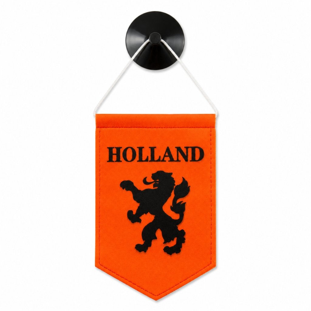 Oranje Mini Vaantje Met Zuignap Holland - Nederland WK 2026, -, Verzenden, -, Nieuw
