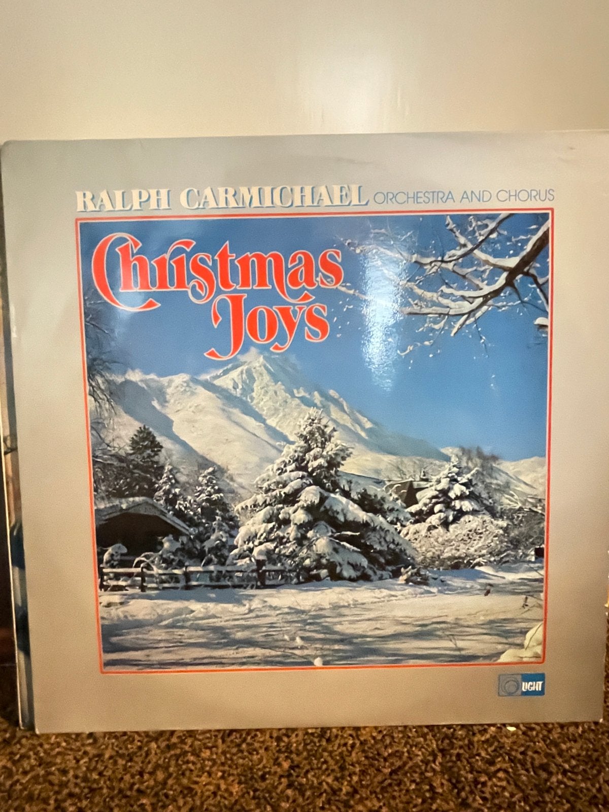 Ralph Carmichael Orchestra & Chorus - Christmas Joys LP, Ophalen of Verzenden, Gebruikt