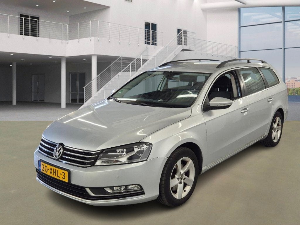 Volkswagen Passat Variant 1.4 TSI Comfort Executive Line Blu, Auto's, Volkswagen, Euro 5, Gebruikt, 122 pk, Origineel Nederlands