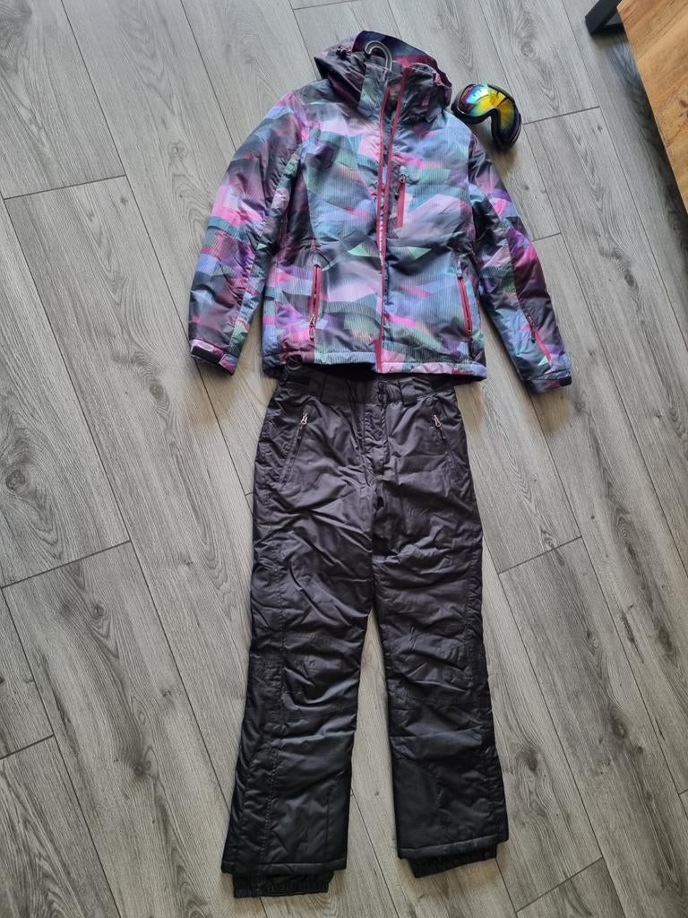 Skipak merk Crivit met skibril nieuw maat 42, Ophalen, Maat 42/44 (L), Nieuw, Crivit