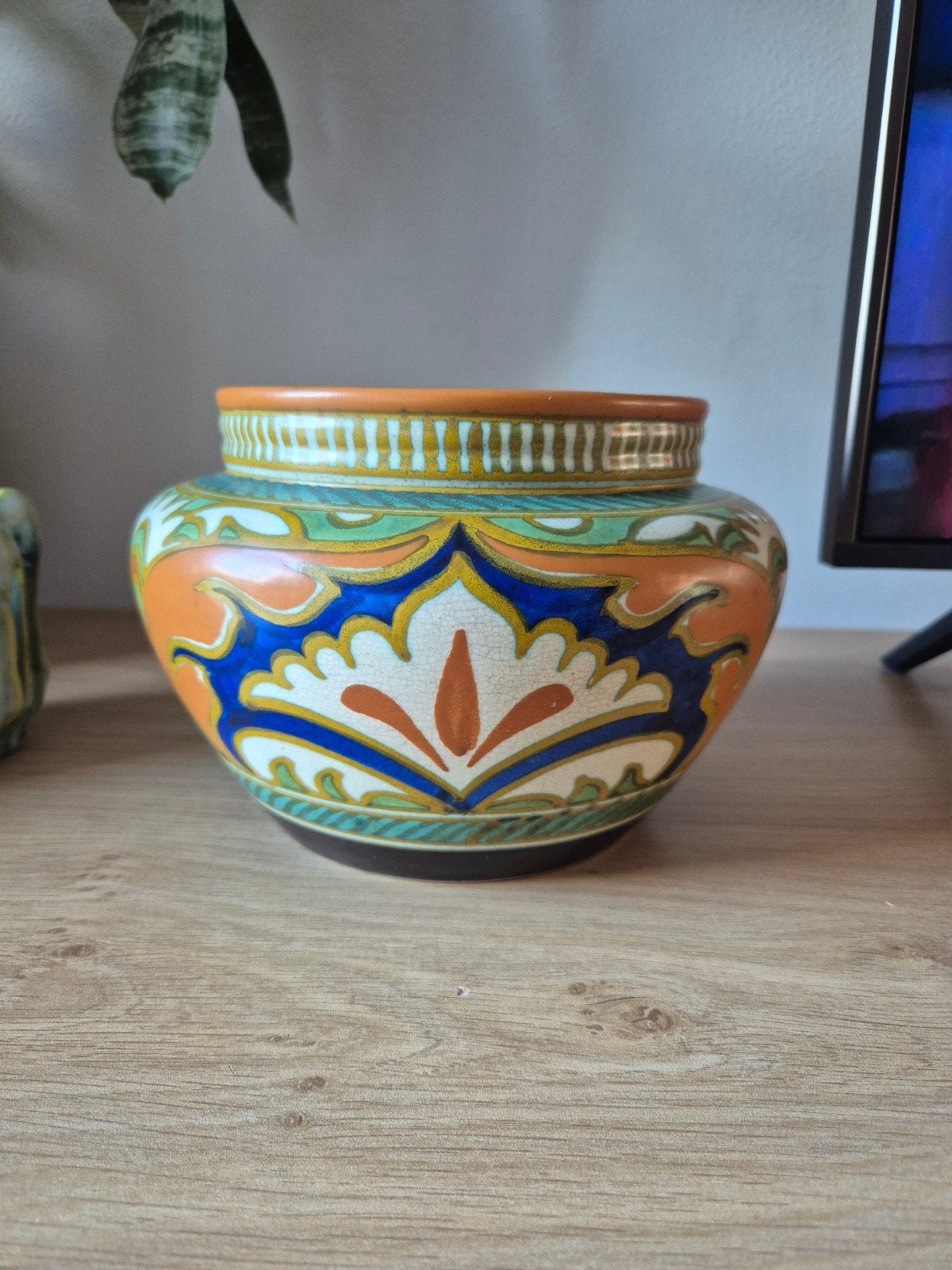 Gouds Plateel pot 1923, Antiek en Kunst, Ophalen of Verzenden