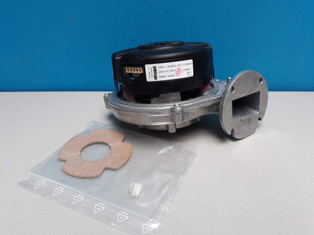 Ventilator Agpo Ferroli Mega Dens/Lux 100 Ebmpapst, Niet ingevuld, Cv-ketel of Combi-ketel, Niet ingevuld, Nieuw