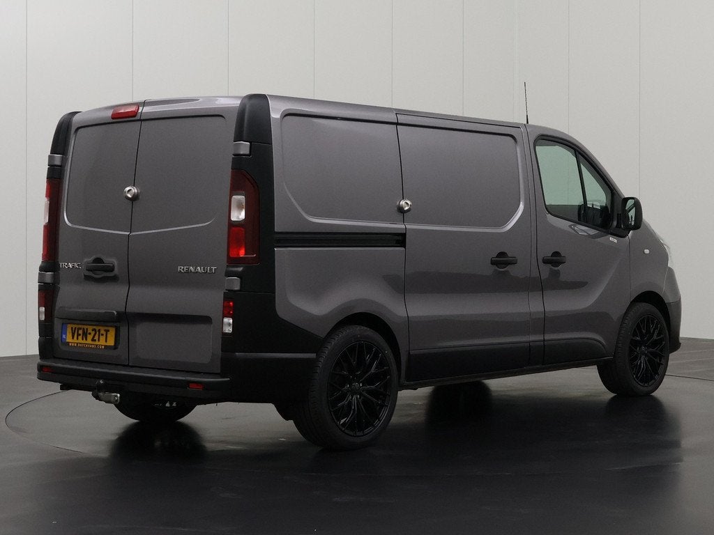Renault Trafic 1.6DCi Edition Business | Multimedia | Naviga, Auto's, Bestelauto's, Voorwielaandrijving, Stof, Gebruikt, 2000 kg