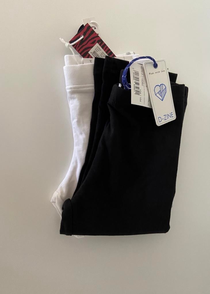 D- Zine en Persival  (2 leggins)   Maat:128-134, Ophalen of Verzenden, Nieuw, Meisje, Overige typen