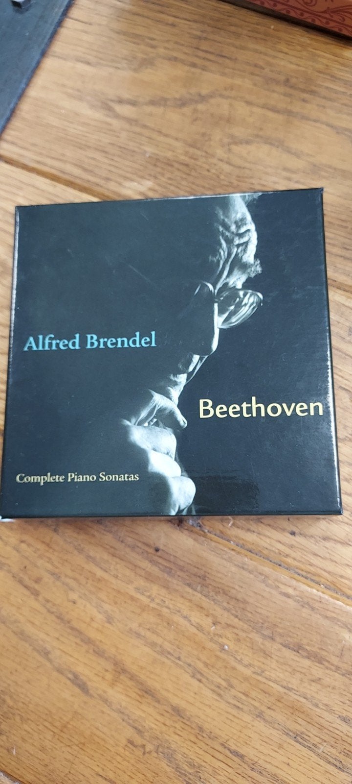 Beethoven: Complete Piano Sonatas - Alfred Brendel (Boxset), Ophalen of Verzenden
