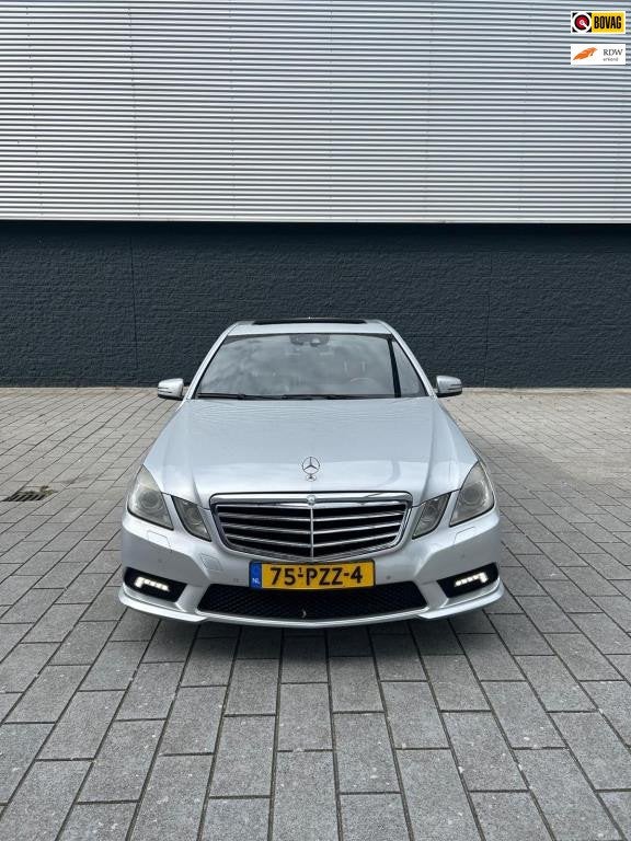 Mercedes-Benz E-klasse 350 CDI, Auto's, Mercedes-Benz, Automaat, Euro 5, Achterwielaandrijving, Gebruikt