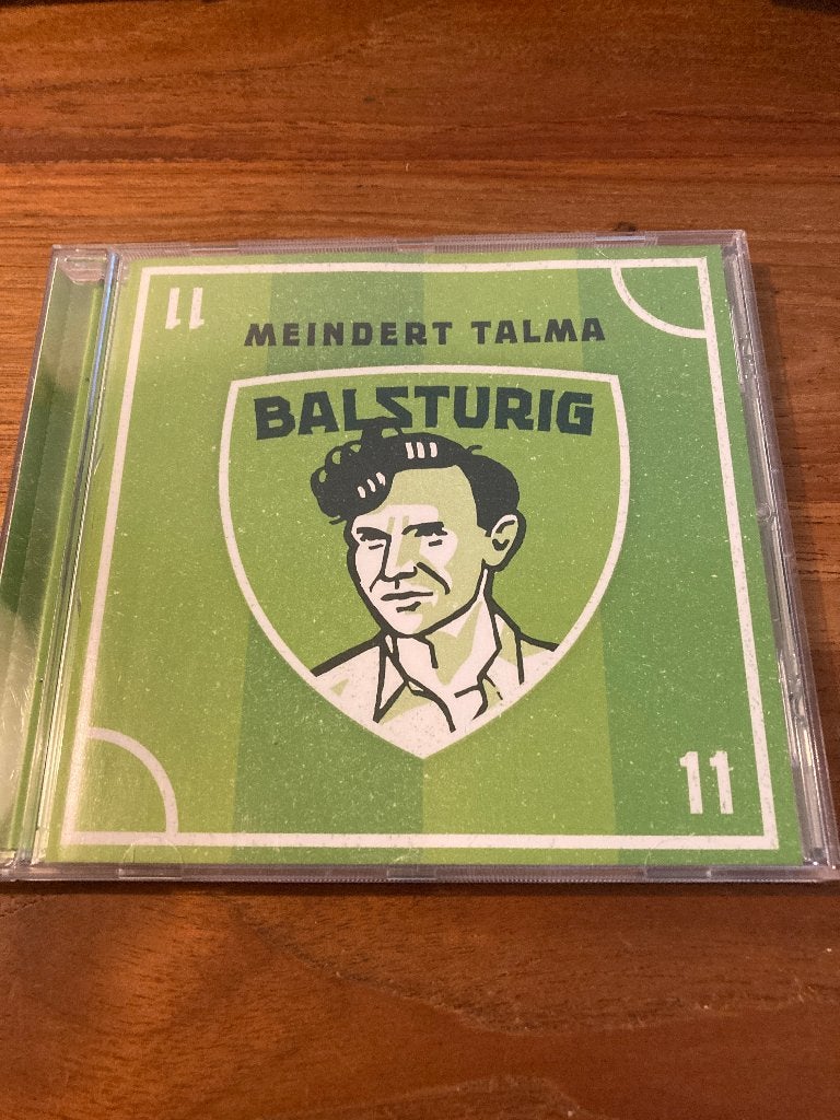 Meindert Talma - Balsturig, Verzenden, Zo goed als nieuw, Pop, Album