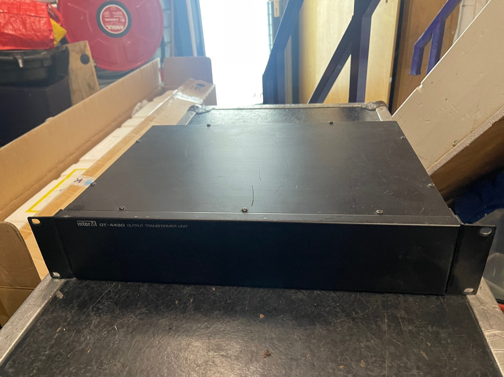 interM OT-4480 Output Transformator Unit !!!!! ZGAN, Ophalen, Gebruikt, Audio