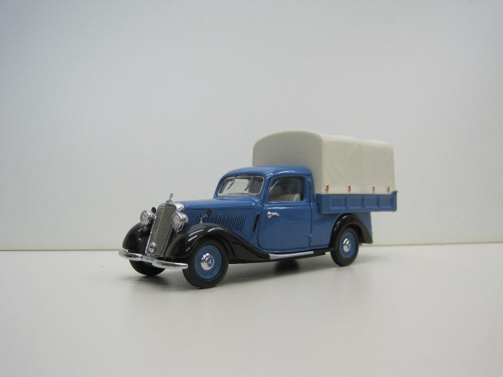 Mercedes Benz 170V Pritschenwagen Schuco 02261 1:43, Ophalen of Verzenden, Zo goed als nieuw, Auto, Schuco