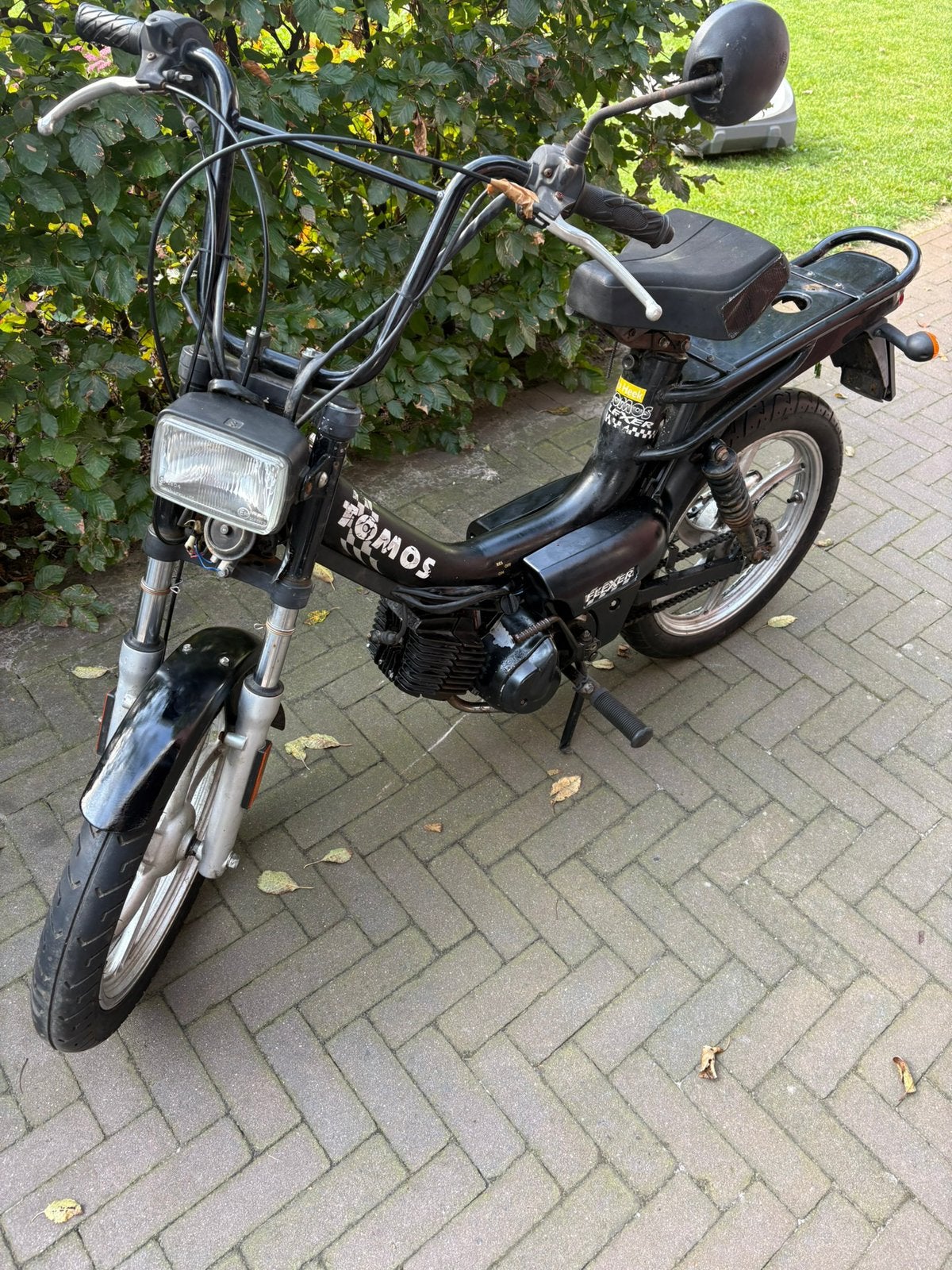 Tomos flexer met kenteken, Ophalen, Zo goed als nieuw, Flexer