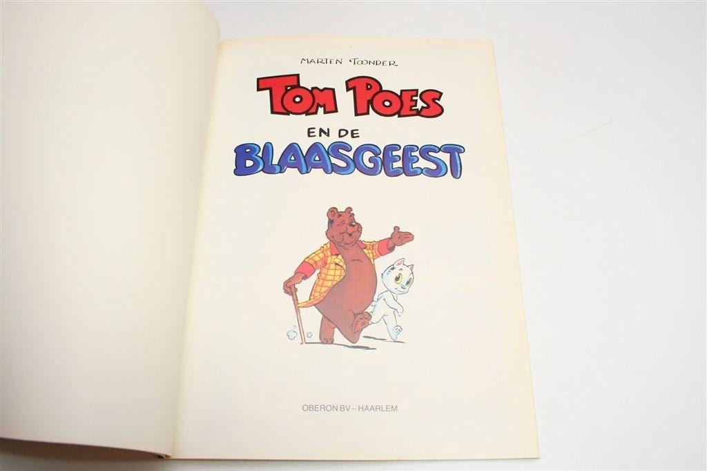 Tom Poes — De Blaasgeest [1982] — Deel 24, Eén stripboek, Ophalen of Verzenden, Gelezen