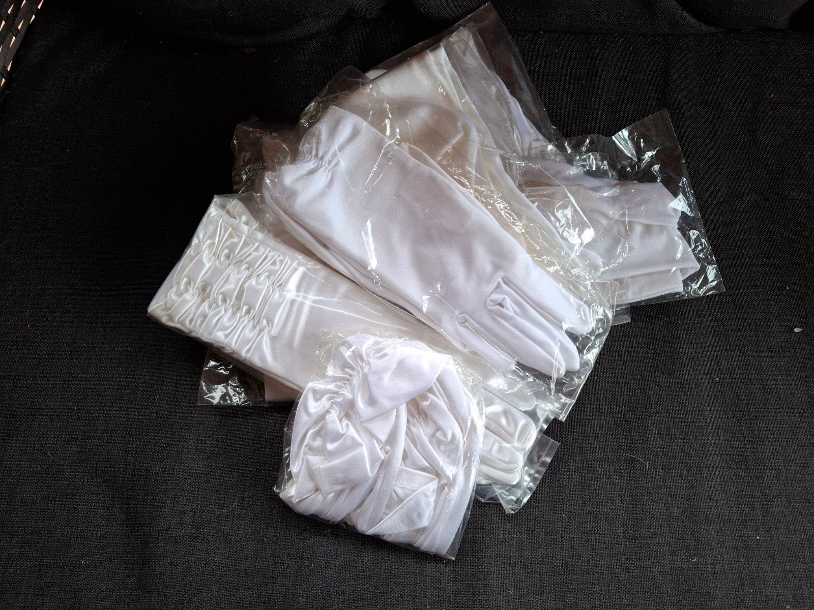 lotje witte bruids handschoenen, Ophalen of Verzenden, Zo goed als nieuw, Wit, Accessoires