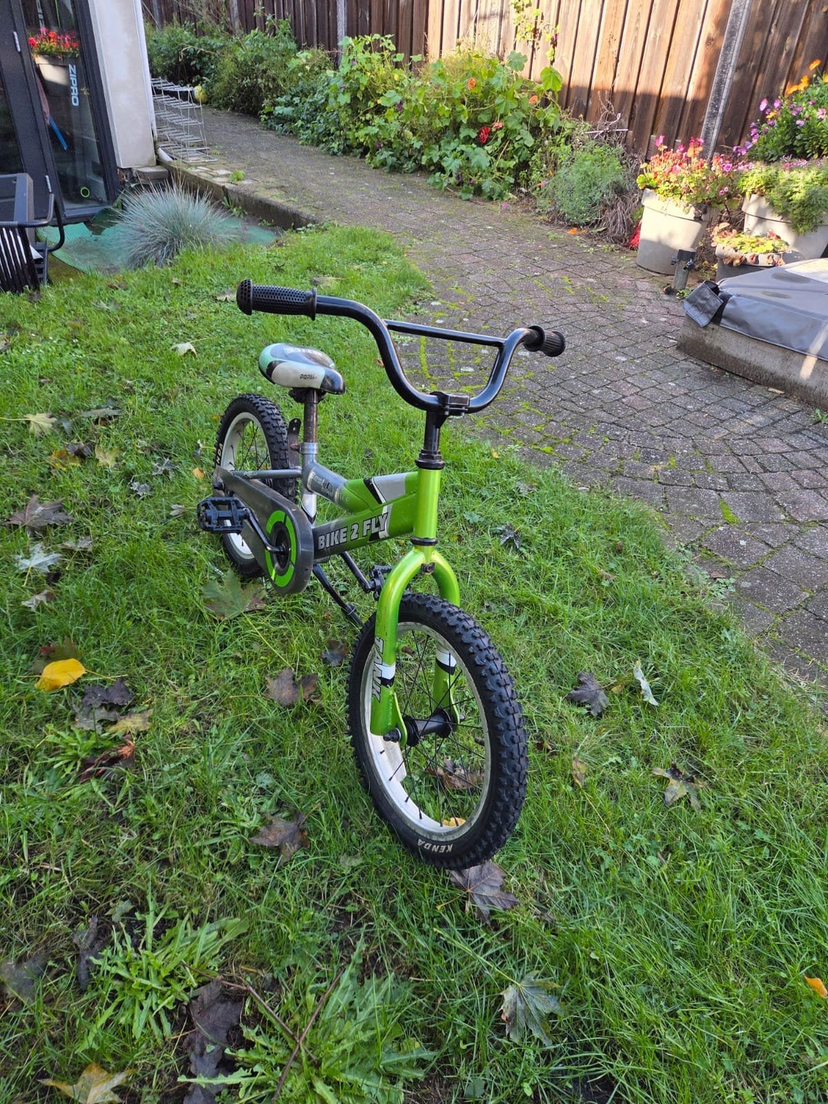 cross fiets 16 inch, Ophalen, Gebruikt, 16 tot 20 inch