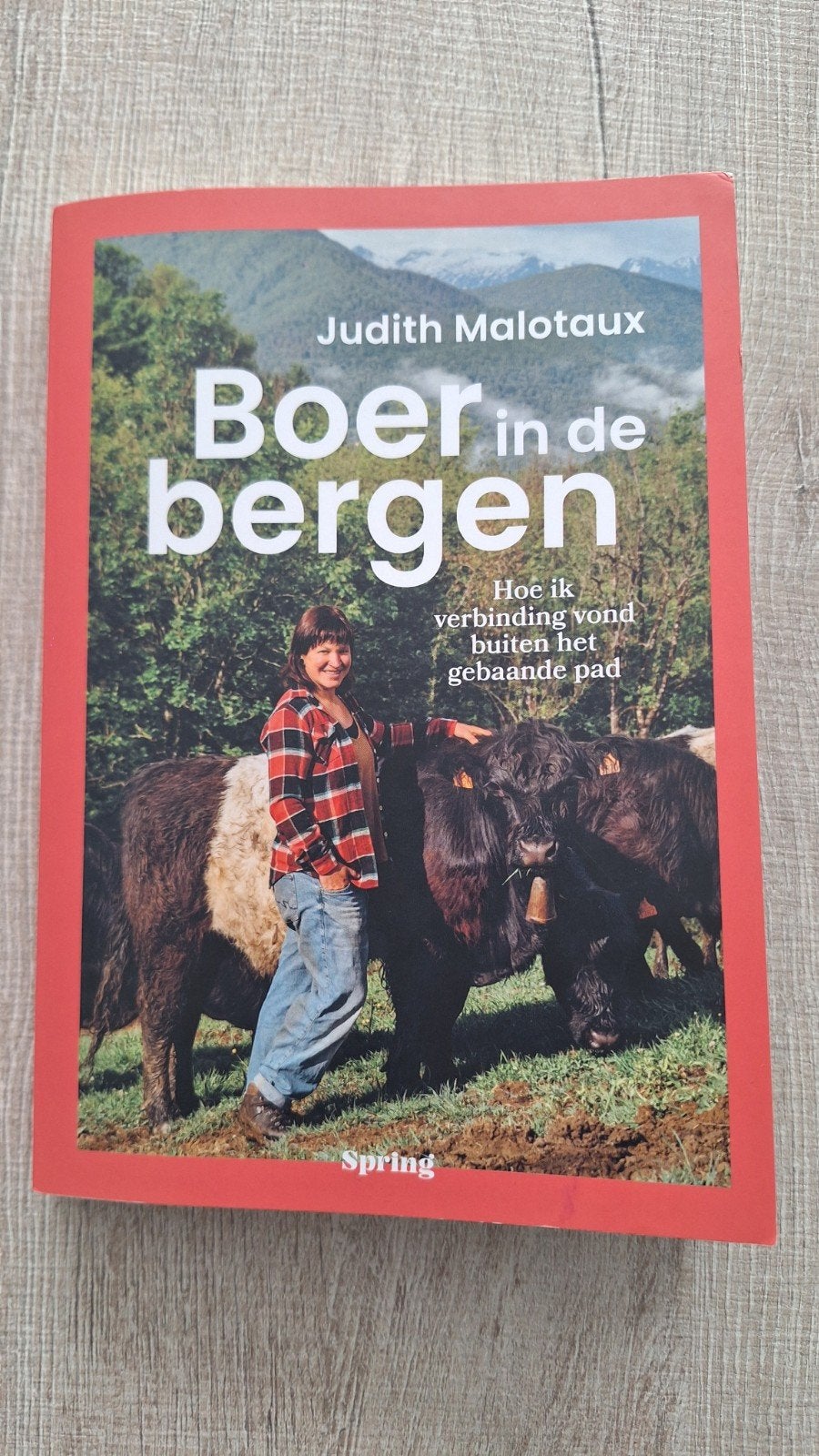 Judith Malotaux - Boer in de bergen, Ophalen of Verzenden, Zo goed als nieuw, Judith Malotaux