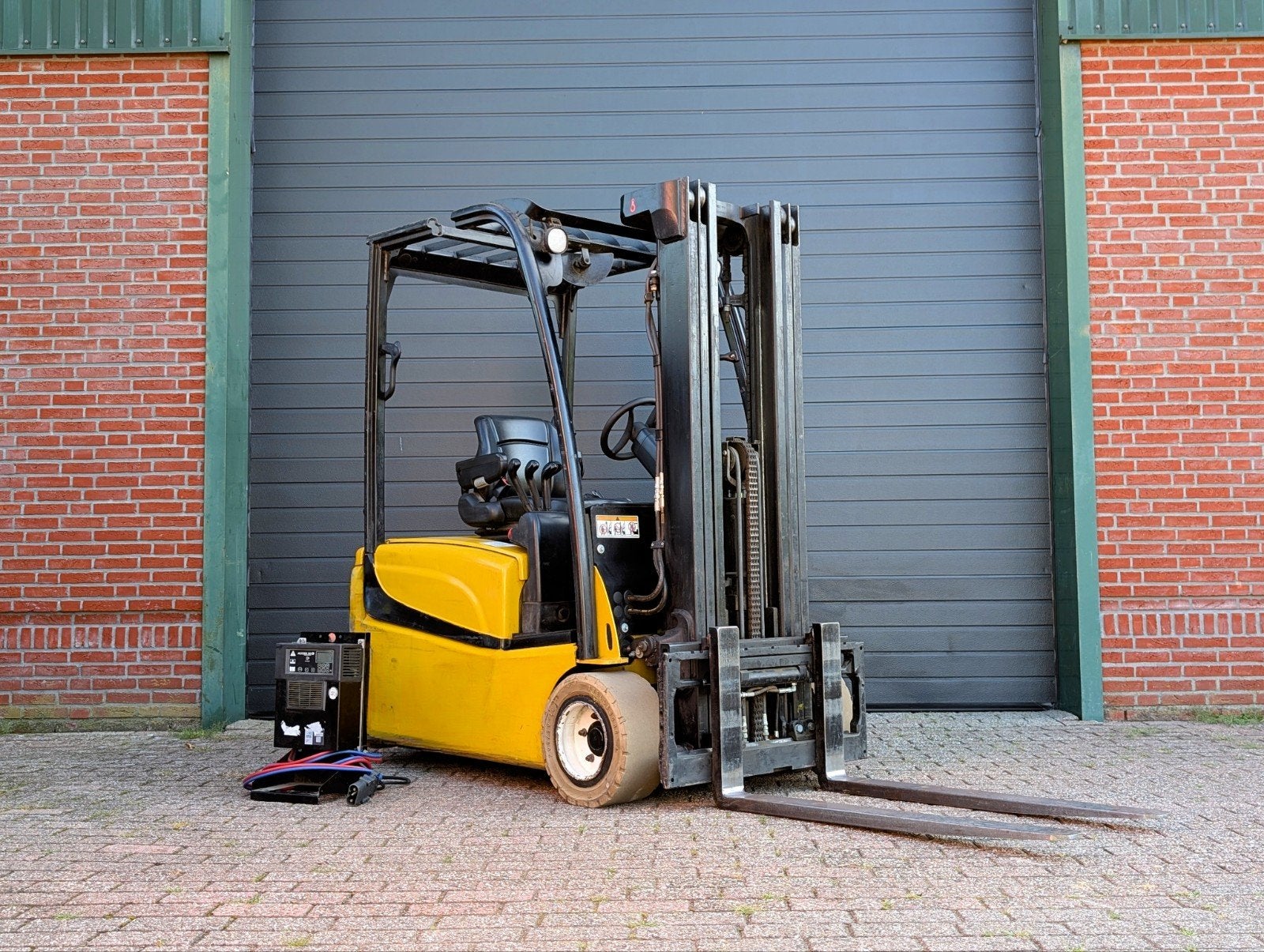 Yale ERP 20 VT 2000KG ELEKTRISCHE HEFTRUCK TRIPLEX SIDESHIFT, Ophalen, 1000 tot 2000 kg, Elektrisch, Heftruck
