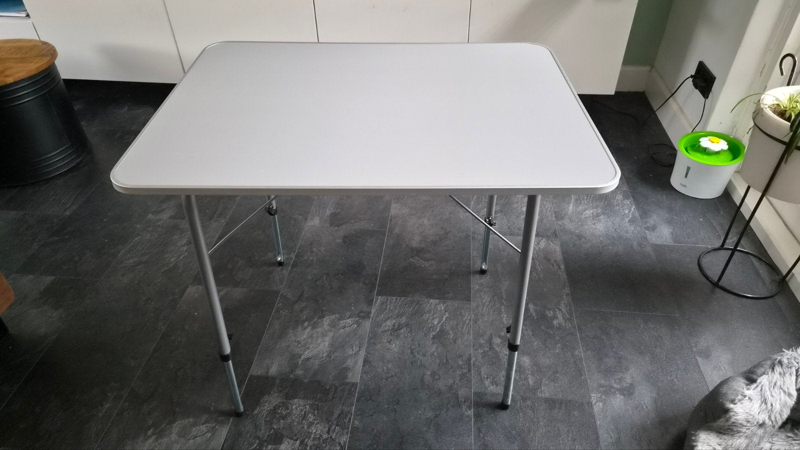 Bo camp verstelbare 100x70 tafel NIEUW!!, Caravans en Kamperen, Ophalen of Verzenden, Campingtafel