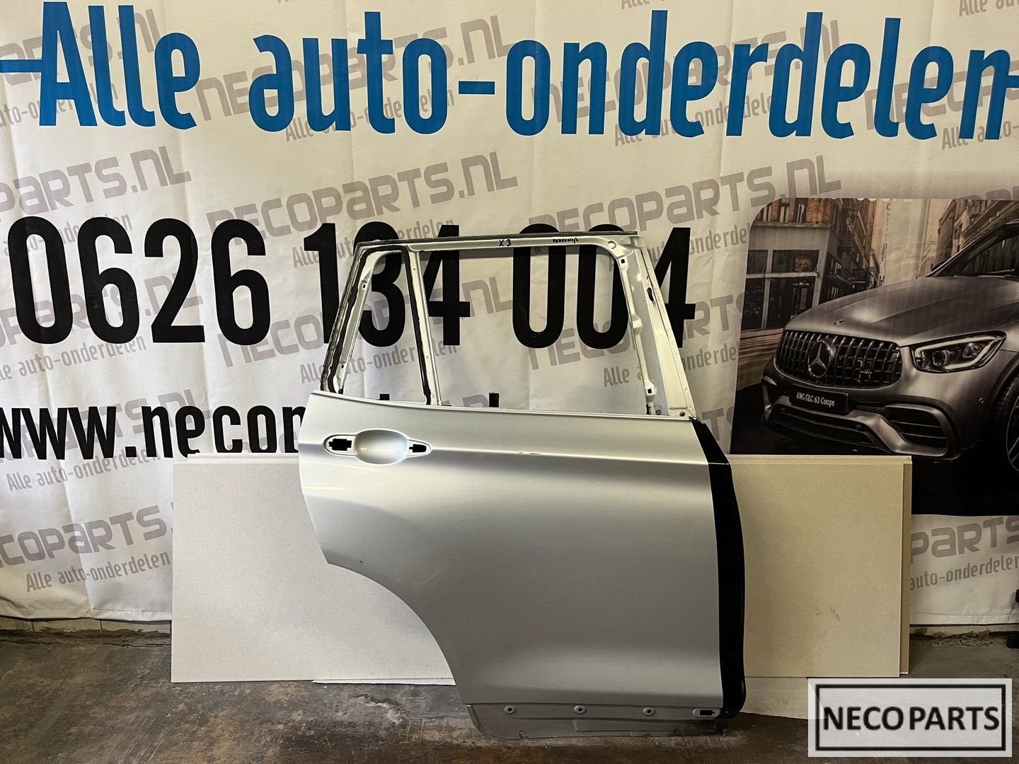 BMW X3 F25 PORTIER PORTIEREN ORGINEEL, Gebruikt, -, -, Ophalen of Verzenden