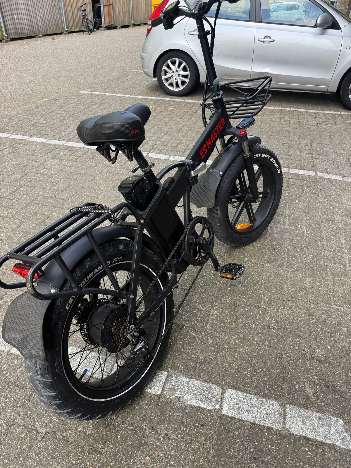 ES Master Rock Wheel Pro R/L/500 E-bike met externe accu, Ophalen of Verzenden, Gebruikt, 50 km per accu of meer, Overige merken
