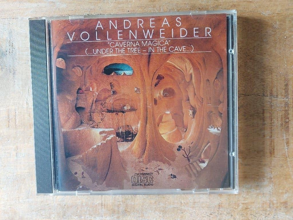 CD Andreas Vollenweider – Caverna Magica (...Under .....), Ophalen of Verzenden, Zo goed als nieuw