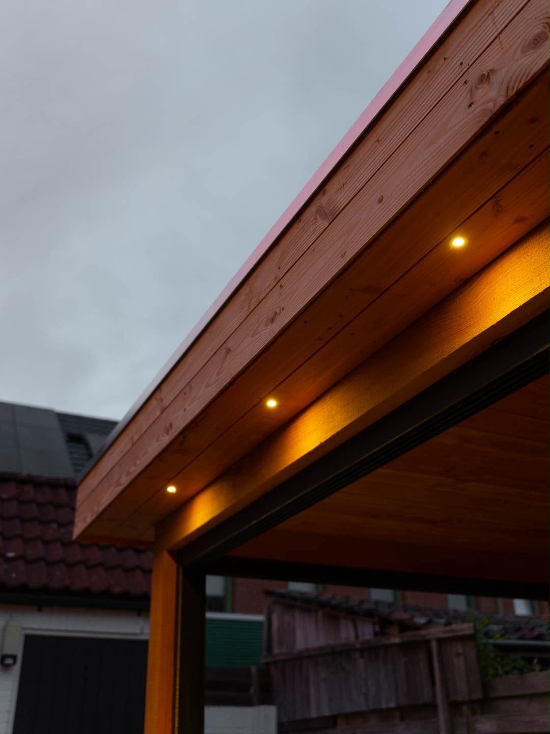 WolFF Groep Luxe Veranda met Glazen Schuifwanden Getint Glas, Ophalen, Zo goed als nieuw, Veranda