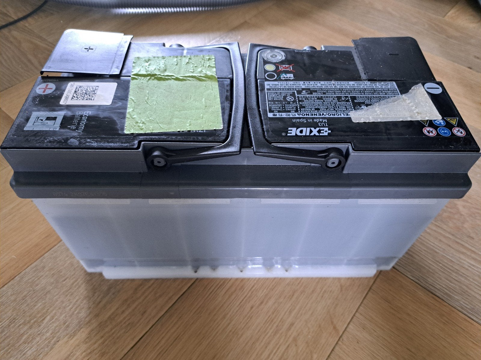 VW Economy Startaccu 12V, Ophalen, Gebruikt, Seat