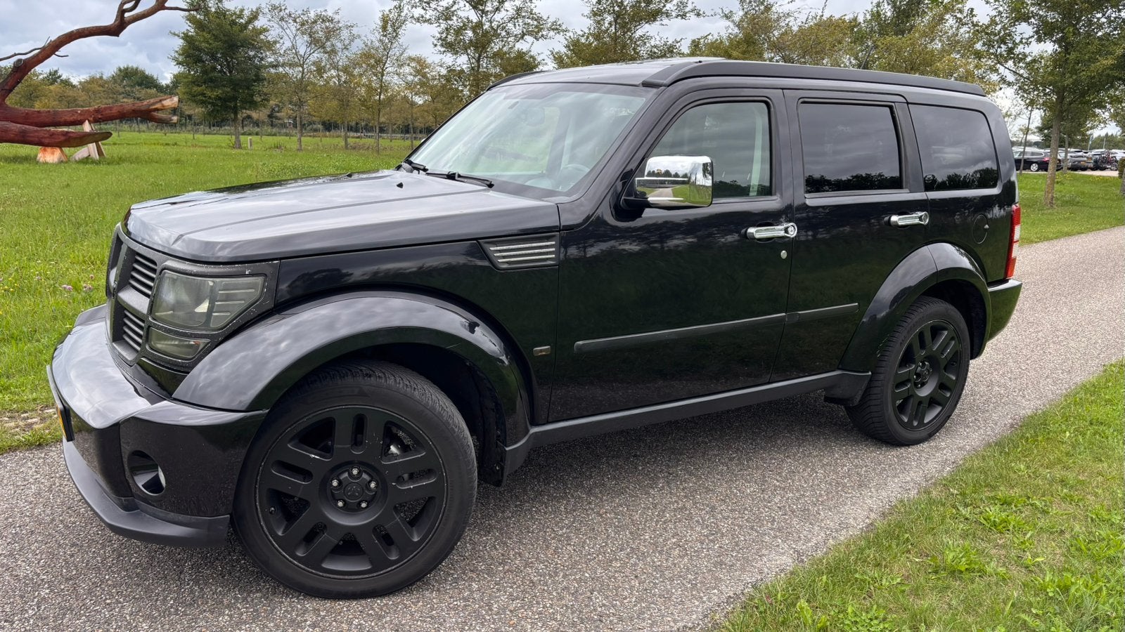 UNIEKE Nitro 3.7 V6 LPG 4x4 Black ed. Airco,Automaat!!, Automaat, 3700 cc, Zwart, Vierwielaandrijving