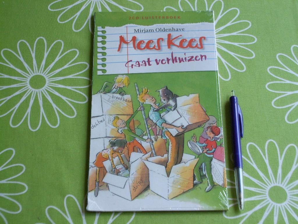 Nieuw in seal: Mees Kees - gaat verhuizen - luisterboek, Boeken, Ophalen of Verzenden, Cd, Kind