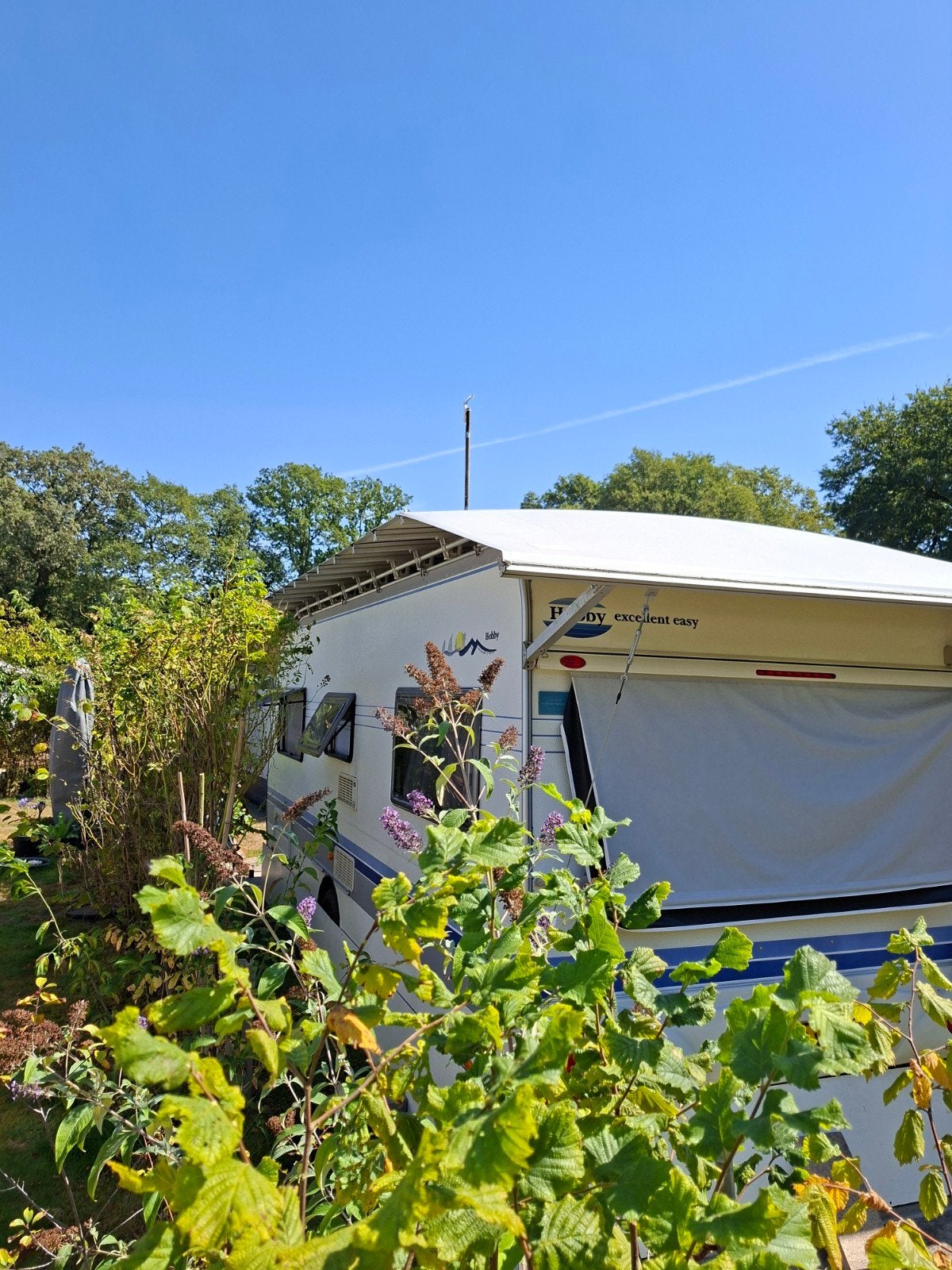 TE KOOP GEVRAAGD Winterdak voor caravan, Ophalen of Verzenden, Gebruikt